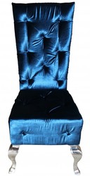 4250828350146 - Barock Esszimmer Stuhl Türkis Silber - Designer Stuhl - Luxus Qualität Hochlehnstuhl Hochlehner 4250828350146 - Barock Esszimmer Stuhl Türkis Silber - Designer Stuhl - Luxus Qualität Hochlehnstuhl Hochlehner