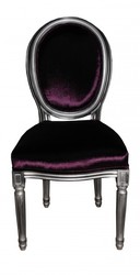 4250828350238 - Barock Esszimmer Stuhl Lila - Designer Stuhl - Luxus Qualität 4250828350238 - Barock Esszimmer Stuhl Lila - Designer Stuhl - Luxus Qualität