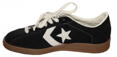 Converse Skateboard All Star Trainer Ox  Black / Parchment Sneakers Shoes