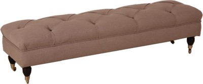 4250828350856 - Designer Sitzhocker Chesterfield Khaki Hocker - Möbel 4250828350856 - Designer Sitzhocker Chesterfield Khaki Hocker - Möbel