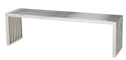 4250828351006 - Luxus Sitzhocker 5 Stars Chrom Hocker - Möbel Schlafzimmer Wohnzimmer - Luxus Kollektion 4250828351006 - Luxus Sitzhocker 5 Stars Chrom Hocker - Möbel Schlafzimmer Wohnzimmer - Luxus Kollektion