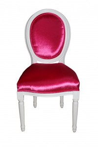 4250828351228 - Barock Esszimmer Stuhl Pink - Designer Stuhl - Luxus Qualität GH 4250828351228 - Barock Esszimmer Stuhl Pink - Designer Stuhl - Luxus Qualität GH