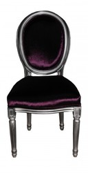 4250828351266 - Barock Esszimmer Stuhl Lila - Designer Stuhl - Luxus Qualität GH 4250828351266 - Barock Esszimmer Stuhl Lila - Designer Stuhl - Luxus Qualität GH
