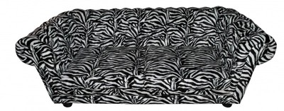 4250828353550 - Designer Chesterfield Sofa Zebra - Designer Wohnzimmer MÃ¶bel