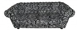 4250828353550 - Designer Chesterfield Sofa Zebra - Designer Wohnzimmer MÃ¶bel