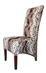 4250828353581 - Limited Edition Designer Chesterfield Esszimmer Stuhl Leopard - Club MÃ¶bel