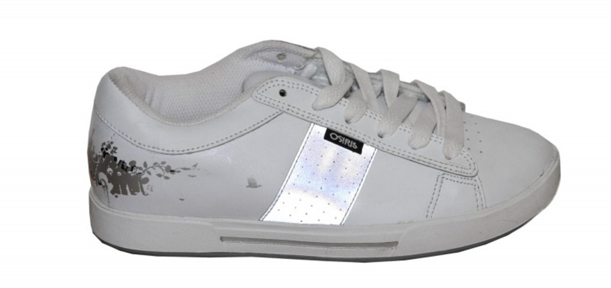 girls silver sneakers