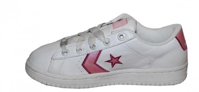 Converse Skateboard Ev Pro 2 Ox White/ Fushia Sneakers Shoes