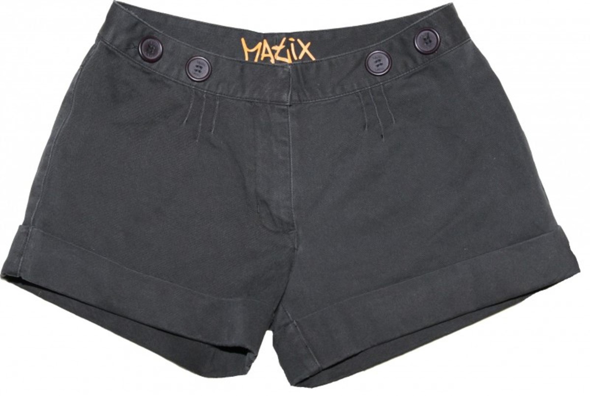 Matix Skateboard Girlie Shorts Black
