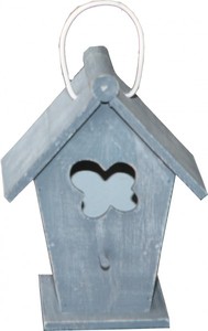 4250828355899 - Designer Vogelhaus Mini Blau- Vogelpalast 4250828355899 - Designer Vogelhaus Mini Blau- Vogelpalast