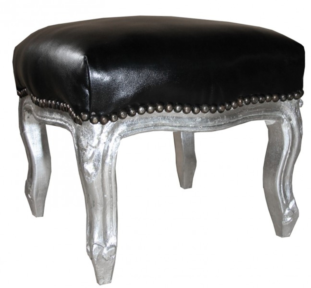 Leather Look Ottoman Odditieszone