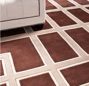 4250828359200 - Wunderschöner Luxus Teppich aus 100% Neuseeland-Wolle mit Mäander Muster Braun Creme Samtweich 300 x 400 cm - Hochwertige Qualität 4250828359200 - Wunderschöner Luxus Teppich aus 100% Neuseeland-Wolle mit Mäander Muster Braun Creme Samtweich 300 x 400 cm - Hochwertige Qualität