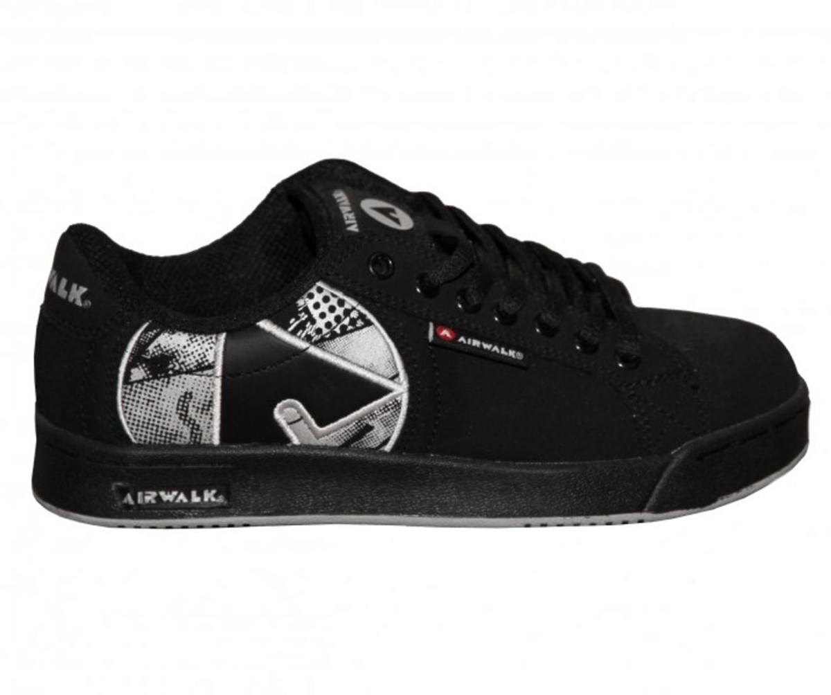 Airwalk Skateboard women´s shoes Liandra Black Sneakers ...