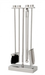 4250828365836 - Luxus Kaminbesteck - Edelstahl vernickelt - Luxus Pur! - Interior