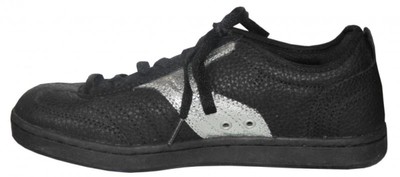 Etnies Skateboard womens shoes Debut black /gunmetal sneakers shoes
