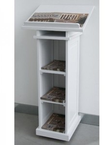 4250828367465 - Rednerpult Stehpult Messe Pult Weiß - Hotel Cafe Restaurant Ladeneinrichtung Shop Einrichtung Messe Einrichtung 4250828367465 - Rednerpult Stehpult Messe Pult Weiß - Hotel Cafe Restaurant Ladeneinrichtung Shop Einrichtung Messe Einrichtung