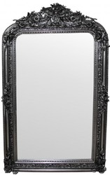 4250828367922 - Barock Wandspiegel Silber  Antik-Look HÃ¶he 159 cm Breite 89 cm - Edel & Prunkvoll