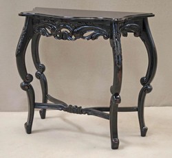 4250828368103 - Barock Konsolentisch Antik Stil Schwarz - Shabby Chic - Medium Size 4250828368103 - Barock Konsolentisch Antik Stil Schwarz - Shabby Chic - Medium Size
