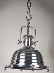4250828368165 - Industrial Hängeleuchte Silber Vernickelt 40 x 40 x 53 cm - Industrie Design Vintage Lampe Leuchte 4250828368165 - Industrial Hängeleuchte Silber Vernickelt 40 x 40 x 53 cm - Industrie Design Vintage Lampe Leuchte