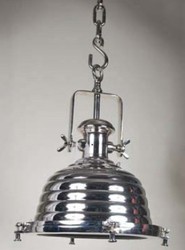4250828368165 - Industrial Hängeleuchte Silber Vernickelt 40 x 40 x 53 cm - Industrie Design Vintage Lampe Leuchte 4250828368165 - Industrial Hängeleuchte Silber Vernickelt 40 x 40 x 53 cm - Industrie Design Vintage Lampe Leuchte
