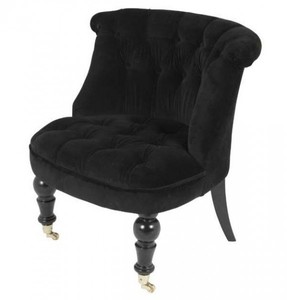 4250828368813 - Luxus Barock Salon Stuhl Paris Schwarz aus der Luxus Kollektion von - Hotel Cafe Restaurant Möbel Einrichtung 4250828368813 - Luxus Barock Salon Stuhl Paris Schwarz aus der Luxus Kollektion von - Hotel Cafe Restaurant Möbel Einrichtung