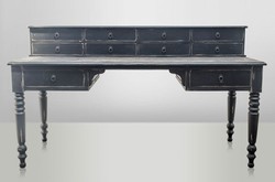 4250828368875 - Luxus Antik Stil Sekretär Schreibtisch - Massiv England Vintage Wood - Empire Jugendstil Barock Kolonial - Massivholz 4250828368875 - Luxus Antik Stil Sekretär Schreibtisch - Massiv England Vintage Wood - Empire Jugendstil Barock Kolonial - Massivholz