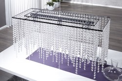 4250828370106 - Hängeleuchte Bling Bling 80 x 45 cm x 30 cm - Leuchte Lampe - Lange Deckenleuchte 4250828370106 - Hängeleuchte Bling Bling 80 x 45 cm x 30 cm - Leuchte Lampe - Lange Deckenleuchte