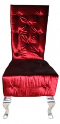 4250828371943 - Barock Esszimmer Stuhl Bordeaux   Silber - Designer Stuhl - Luxus QualitÃ¤t Hochlehnstuhl Hochlehner