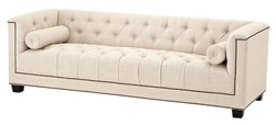 4250828372773 - Luxus Sofa Kubus Panama Creme - 3 Sitzer - Hotel Einrichtung 4250828372773 - Luxus Sofa Kubus Panama Creme - 3 Sitzer - Hotel Einrichtung