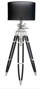 4250828373794 - Luxus Studioleuchte Marine III Vintage Lampe Stehleuchte Schwarz Chrom - Nickel Finish - Luxus Qualität 4250828373794 - Luxus Studioleuchte Marine III Vintage Lampe Stehleuchte Schwarz Chrom - Nickel Finish - Luxus Qualität