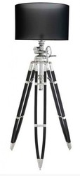 4250828373794 - Luxus Studioleuchte Marine III Vintage Lampe Stehleuchte Schwarz Chrom - Nickel Finish - Luxus Qualität 4250828373794 - Luxus Studioleuchte Marine III Vintage Lampe Stehleuchte Schwarz Chrom - Nickel Finish - Luxus Qualität