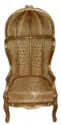 4250828374029 - Barock Thron Sessel Victory Gold Muster   Gold - Balloon Chair -Thron Stuhl Tron
