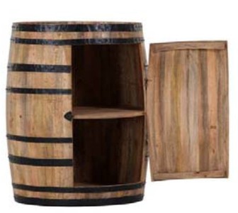4250828376696 - Bar Schrank Weinschrank Bartisch aus Mango Massivholz - Holzfaß Weinfaß Faßmöbel Faßschrank Hotel & Restaurant Einrichtung Möbel Tisch 4250828376696 - Bar Schrank Weinschrank Bartisch aus Mango Massivholz - Holzfaß Weinfaß Faßmöbel Faßschrank Hotel & Restaurant Einrichtung Möbel Tisch