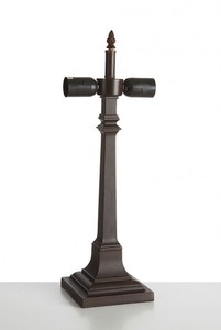 Tiffany Hockerleuchte Tischleuchte H&ouml;he 50 cm, Breite 40 cm - Leuchte Lampe - Stilvoll – Bild 2