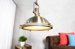 4250828377068 - Industrial HÃ¤ngeleuchte Bronze Mod2 45 cm - Industrie Design Vintage Lampe Leuchte