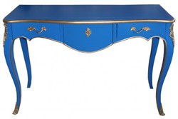 4250828377099 - Konsolentisch Blau   Gold Antik Stil Konsole Barock MÃ¶bel