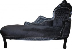 4250828377372 - Barock Chaiselongue King Schwarz   Schwarz Mod2