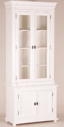 4250828379109 - Shabby Chic Landhaus Stil Schrank Buffetschrank WeiÃ B 100 H 242 cm- Schrank Esszimmer