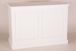 4250828379130 - Shabby Chic Landhaus Stil Theken Schrank WeiÃ B 140 H 99 cm Theke Ladentheke Ladeneinrichtung