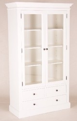 4250828379246 - Shabby Chic Landhaus Stil Schrank Buffetschrank Weià B 110 x H 190 cm - Schrank Esszimmer 4250828379246 - Shabby Chic Landhaus Stil Schrank Buffetschrank Weià B 110 x H 190 cm - Schrank Esszimmer