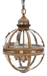 4250828379383 - Barock Hängeleuchte Antik Messing Design Kugel Durchmesser 30 cm Höhe 50 cm - Barock Schloss Lampe Leuchte Laterne 4250828379383 - Barock Hängeleuchte Antik Messing Design Kugel Durchmesser 30 cm Höhe 50 cm - Barock Schloss Lampe Leuchte Laterne