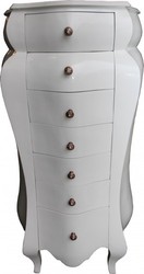 4250828379499 - Barock Kommode Weiss 131 x 68 x 46 cm - Antik Stil 4250828379499 - Barock Kommode Weiss 131 x 68 x 46 cm - Antik Stil