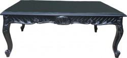 4250828379529 - Barock Couchtisch Schwarz 120 x 80 cm - Mod2