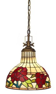 4250828379659 - Tiffany Vintage HÃ¤ngeleuchte Industrie Leuchte Lampe - Industrial Design - KÃ¼chenleuchte