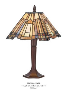 4250828379758 - Tiffany Tischleuchte Durchmesser 21cm Höhe 36cm Mod9 Mosaik Leuchte Lampe Hockerleuchte 4250828379758 - Tiffany Tischleuchte Durchmesser 21cm Höhe 36cm Mod9 Mosaik Leuchte Lampe Hockerleuchte
