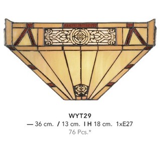 4250828379826 - Tiffany Wandleuchte Durchmsser 36 x 18 cm Wand Leuchte Lampe Wandlampe 4250828379826 - Tiffany Wandleuchte Durchmsser 36 x 18 cm Wand Leuchte Lampe Wandlampe