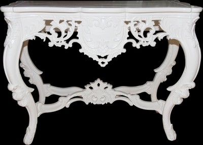 4250828379994 - Luxus Barock Konsolentisch Weiss - Konsole Tisch Beistelltisch 4250828379994 - Luxus Barock Konsolentisch Weiss - Konsole Tisch Beistelltisch