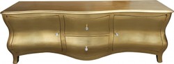 4250828383496 - Barock Fernsehkommode Gold Antik-Look 173 cm - Fernsehschrank - Sideboard 4250828383496 - Barock Fernsehkommode Gold Antik-Look 173 cm - Fernsehschrank - Sideboard