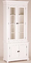 4250828384448 - Shabby Chic Landhaus Stil Schrank Buffetschrank 100 x 45 x 245 cm Mod2 - Schrank Esszimmer