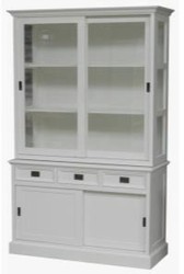 4250828384462 - Shabby Chic Landhaus Stil Schrank Buffetschrank 125cm - Schrank Esszimmer